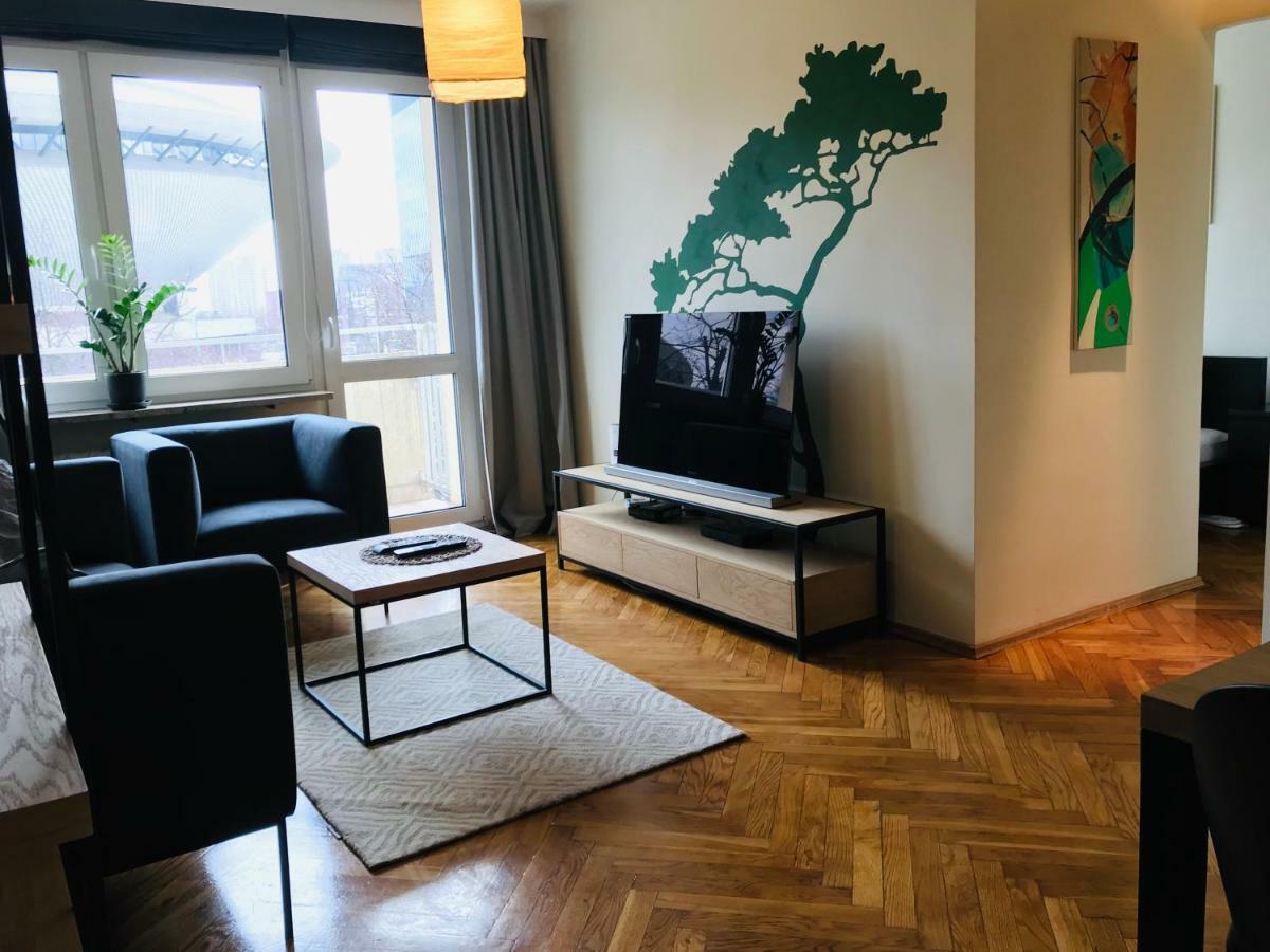 Cosy Apartment With Amazing View Катовіце Екстер'єр фото